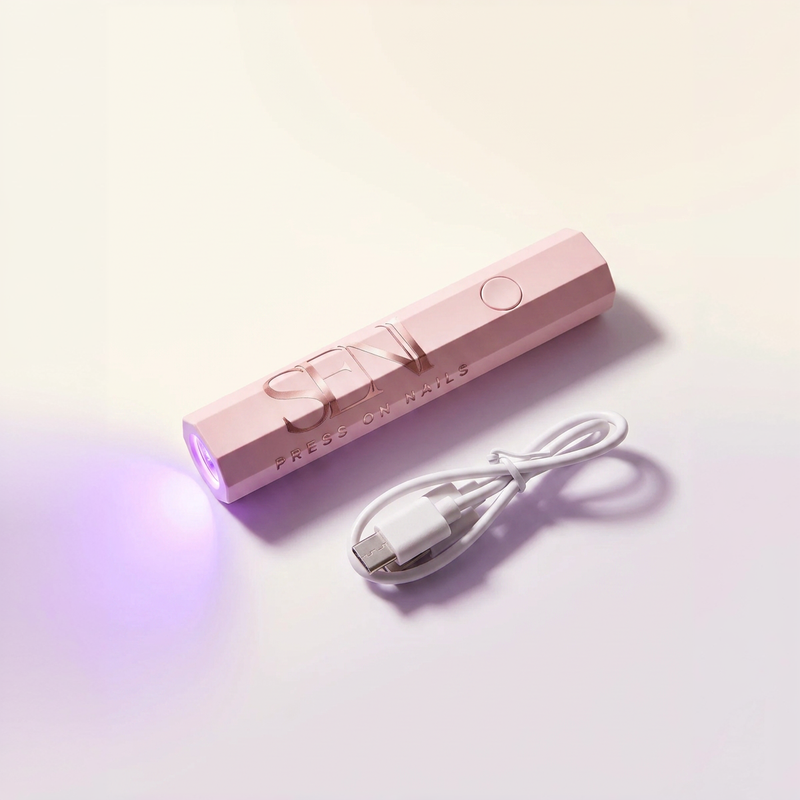 Mini Lampe UV/LED Rechargeable — Format Voyage