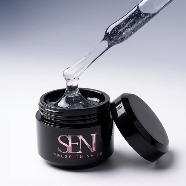 Colle Gel UV Professionnelle — Tenue Longue Durée